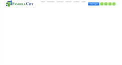 Desktop Screenshot of payrollcity.com